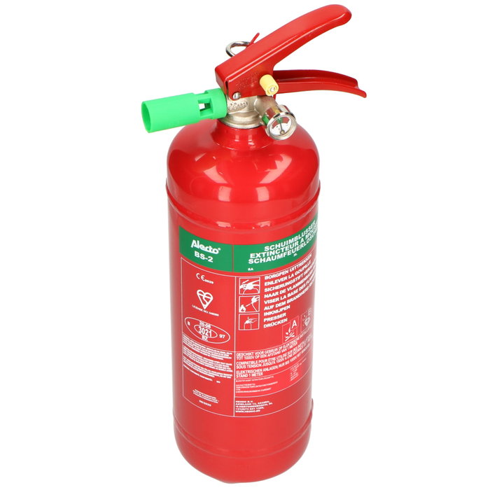 Alecto BS-2 Extintor de Espuma 2L