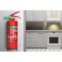 Alecto BS-2 Extintor de Espuma 2L