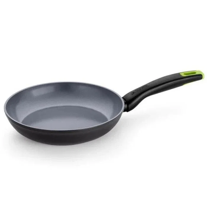 Monix Sartén Eco Nature Ø26cm Aluminio Forjado Reciclado Antiadherente Cerámico Libre de PFOA y PTFE Apta Inducción - M261226