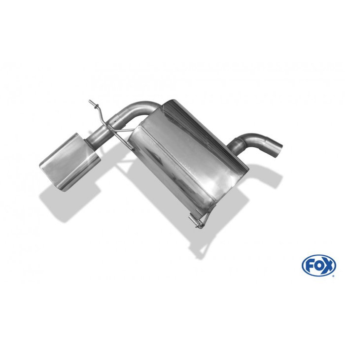Fox FXAU150011-597 Tubo de Escape Homologado de Alto Rendimiento Fox FXAU150011-597 Tubo de Escape Homologado de Alto Rendimiento