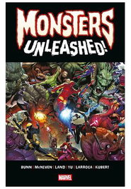 Panini España S.A. Marvel Essentials 37 Monsters Unleashed!