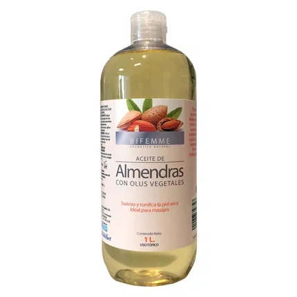 BIFEMME Aceite de Almendras Dulces 1 L