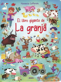 SUSAETA EDICIONES, El libro gigante de la granja