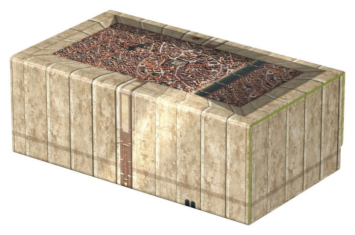 Squaroes Squaroe Attack on Titan Collectors Case - Shiganshina District