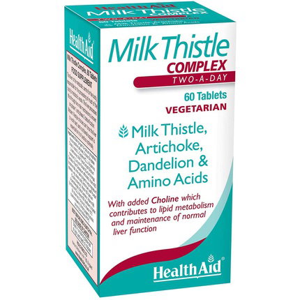 HEALTH AID Cardo Mariano Complex 60 comprimidos HEALTH AID Cardo Mariano Complex 60 comprimidos