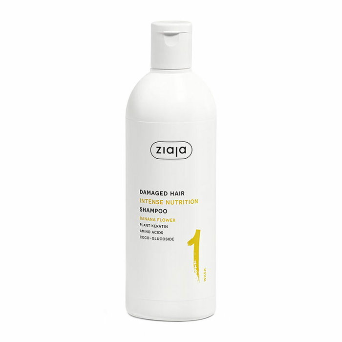 Ziaja PLANT ESSENTIALS Champú Nutritivo de Flor de Banana 400 ml Ziaja PLANT ESSENTIALS Champú Nutritivo de Flor de Banana 400 ml