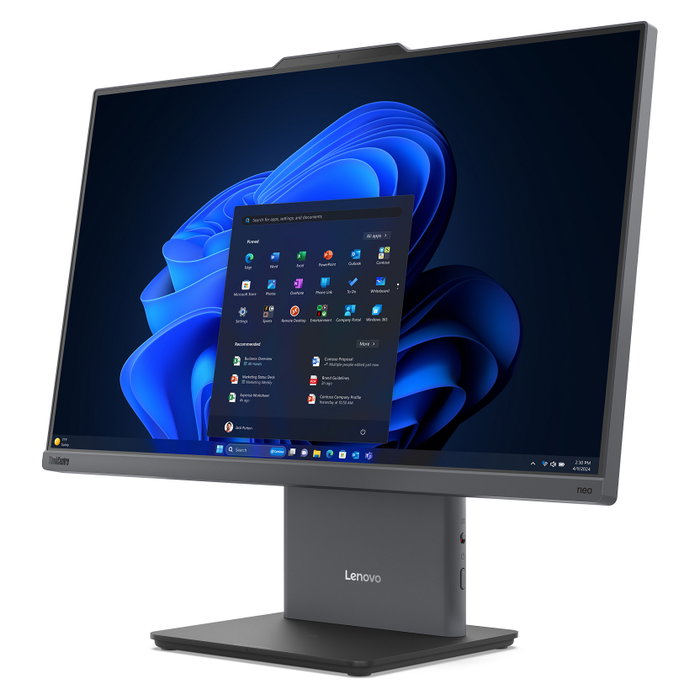 Lenovo ThinkCentre neo 50a 24 Gen 5 i5-13420H/8GB/256GBSSD/W11 Pro QWERTY Lenovo ThinkCentre neo 50a 24 Gen 5 i5-13420H/8GB/256GBSSD/W11 Pro QWERTY