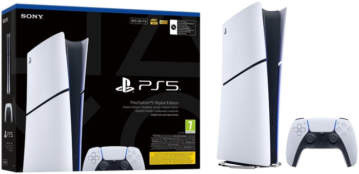 Sony PlayStation 5 Slim Digital Chassis E 825GB