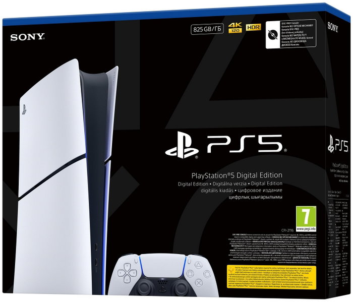 Sony PlayStation 5 Slim Digital Chassis E 825GB