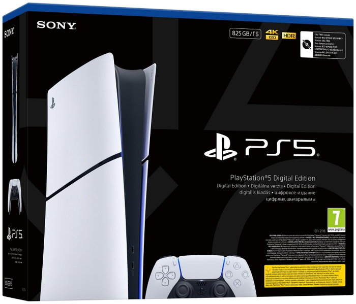 Sony PlayStation 5 Slim Digital Chassis E 825GB