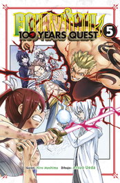 Fairy Tail 100 years quest 5, Hiro Mashima, Ueda - NORMA EDITORIAL