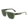 Lacoste L6058S-N-301 Gafas de Sol para Hombre con Cristales Verdes