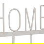 Percha Home Blanco Metal Decoración 40 X 7 X 30 cm (Set de 2)