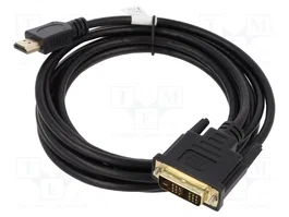 Digitus Cable Adaptador HDMI a DVI Full HD 3m Negro