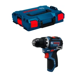 Bosch Professional Atornillador Taladro GSR 12V-32 con Maletín L-Boxx 102