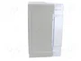 FIBOX TEMPO Carcasa Universal Gris de Policarbonato