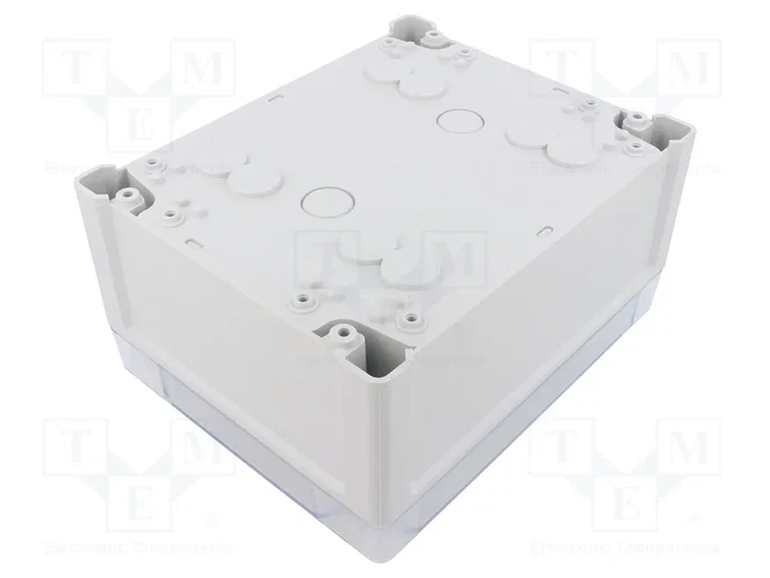 FIBOX TEMPO Carcasa Universal Gris de Policarbonato FIBOX TEMPO Carcasa Universal Gris de Policarbonato