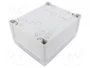 FIBOX TEMPO Carcasa Universal Gris de Policarbonato