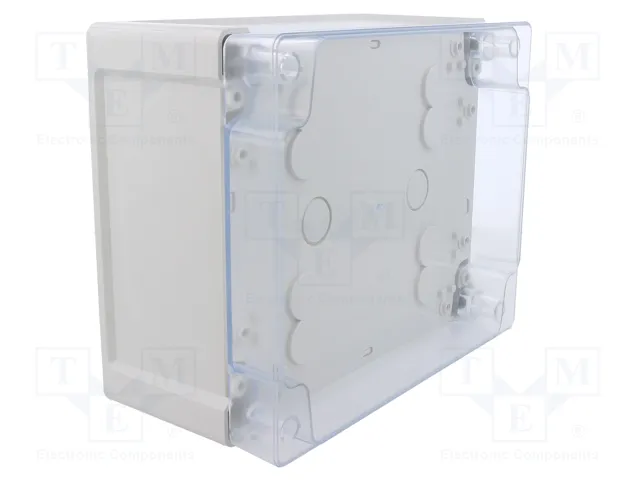 FIBOX TEMPO Carcasa Universal Gris de Policarbonato FIBOX TEMPO Carcasa Universal Gris de Policarbonato