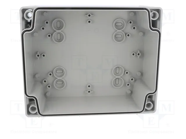 FIBOX TEMPO Carcasa Universal Gris de Policarbonato FIBOX TEMPO Carcasa Universal Gris de Policarbonato