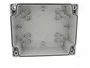 FIBOX TEMPO Carcasa Universal Gris de Policarbonato