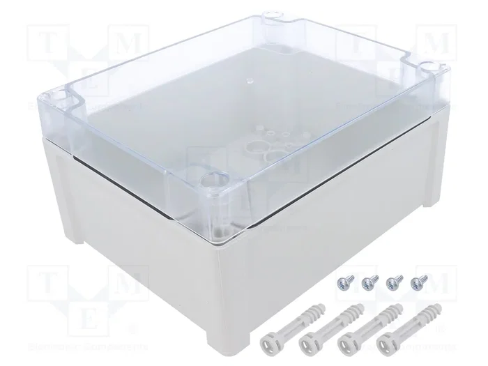 FIBOX TEMPO Carcasa Universal Gris de Policarbonato FIBOX TEMPO Carcasa Universal Gris de Policarbonato