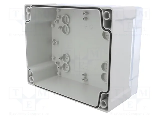 FIBOX TEMPO Carcasa Universal Gris de Policarbonato FIBOX TEMPO Carcasa Universal Gris de Policarbonato