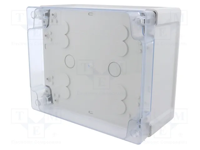 FIBOX TEMPO Carcasa Universal Gris de Policarbonato FIBOX TEMPO Carcasa Universal Gris de Policarbonato