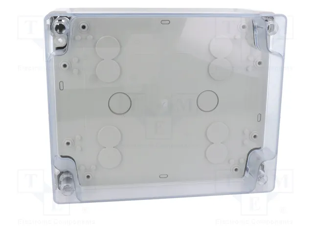 FIBOX TEMPO Carcasa Universal Gris de Policarbonato FIBOX TEMPO Carcasa Universal Gris de Policarbonato