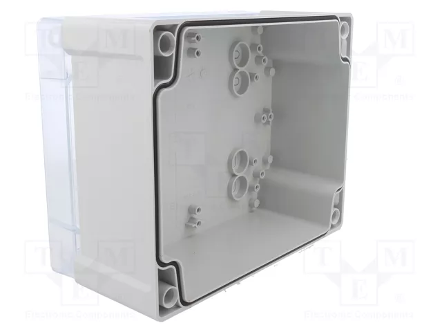FIBOX TEMPO Carcasa Universal Gris de Policarbonato FIBOX TEMPO Carcasa Universal Gris de Policarbonato