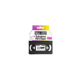 Muc-Off Cinta Tubeless Rim - Material de Rendimiento Patentado con Adhesivo Sensible a la Presión - Segmento Ruedas y Cubiertas