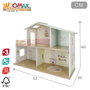 WOOMAX Casa de Muñecas de Madera