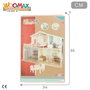 WOOMAX Casa de Muñecas de Madera