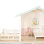 WOOMAX Casa de Muñecas de Madera