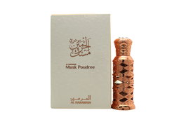 Al Haramain Musk Poudree Perfume Oil 12ml