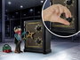 PLAYMOBIL Starter Pack Caja Fuerte 70908 Estación de Policía para Niños +4 Años