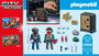 PLAYMOBIL Starter Pack Caja Fuerte 70908 Estación de Policía para Niños +4 Años