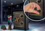 PLAYMOBIL Starter Pack Caja Fuerte 70908 Estación de Policía para Niños +4 Años