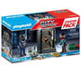 PLAYMOBIL Starter Pack Caja Fuerte 70908 Estación de Policía para Niños +4 Años