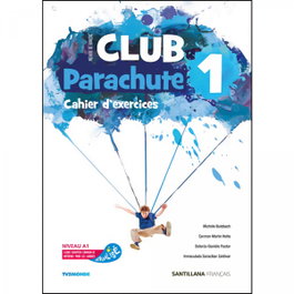 SANTILLANA, CLUB PARACHUTE 1ºESO PACK CAHIER D'EXERCICES 2019 - VV.AA.