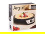 Argon Crepera de Acero Negra 1200W 30x6.5x33cm (Set de 4)