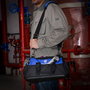 Workpro Bolsa de Herramientas 51 x 26 x 29 cm con 21 Bolsillos y Base Impermeable
