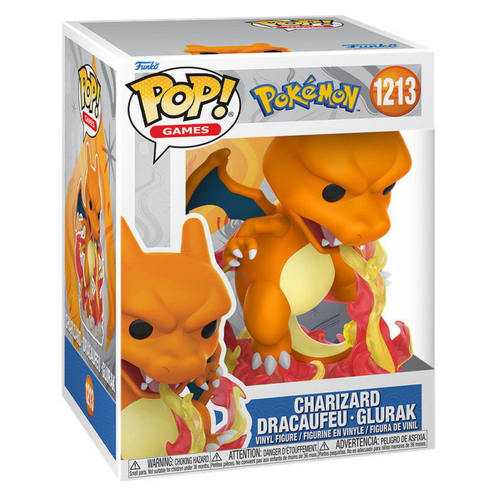 Funko Pokémon POP! Premium Figura Charizard Funko Pokémon POP! Premium Figura Charizard
