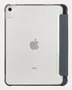 Tucano Satin Folio Grafito Transparente para Apple iPad 10.9" 10th Gen 2022, Funda de Policarbonato y TPU Resistente a Golpes con Modo Espera