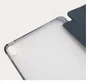 Tucano Satin Folio Grafito Transparente para Apple iPad 10.9" 10th Gen 2022, Funda de Policarbonato y TPU Resistente a Golpes con Modo Espera