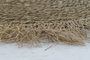 DKD Home Decor Alfombra de Fibra de Yute con Flecos Natural