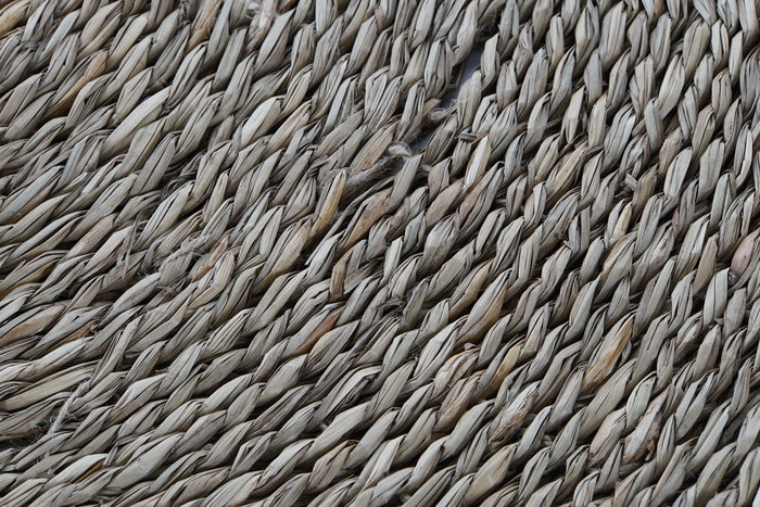 DKD Home Decor Alfombra de Fibra de Yute con Flecos Natural