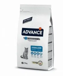 Affinity Advance Feline Adult Sterilized Pavo Alimento para Gatos 1,5 kg