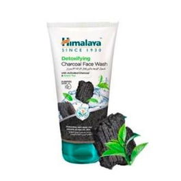 HIMALAYA Limpiador Facial Detox Carbón 150Ml