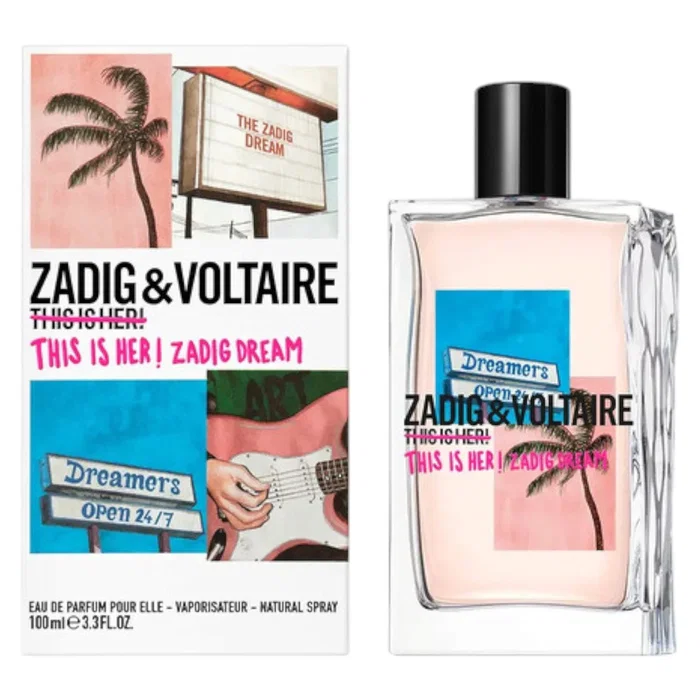 Zadig & Voltaire This Is Her! Zadig Dream Eau de Parfum 100 ml